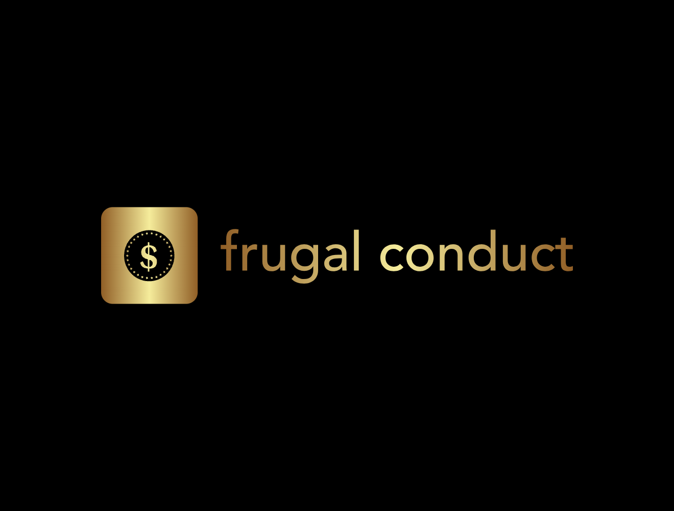 Frugal Conduct